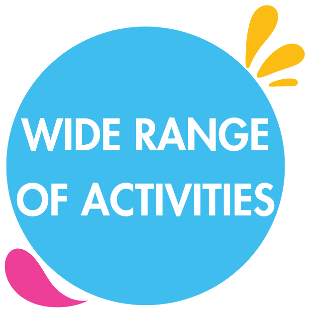 Copy of WIDE RANGE OF ACTIVITIES