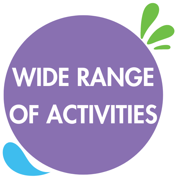 WIDE RANGE OF ACTIVITIES (1)