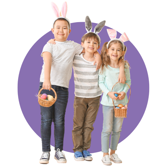 easter kids circle